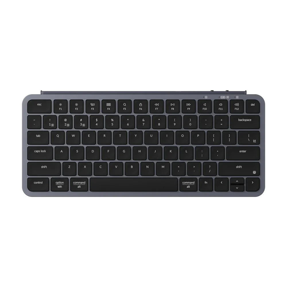 B1P-K1_wr_01a Keychron B1 Pro Ultra-Slim 75% Wireless Keyboard | 2.4GHz & Bluetooth 5.2 | 1000Hz Polling Rate | 8-Month Battery | 77-Key 75% Layout – New
