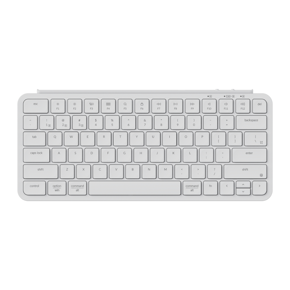 B1P-K8_wr_01a Keychron B1 Pro Ultra-Slim 75% | Wireless 2.4GHz & BT 5.2 | 77-Key 75% Layout | 800mAh | Up to 8 Months Battery – New