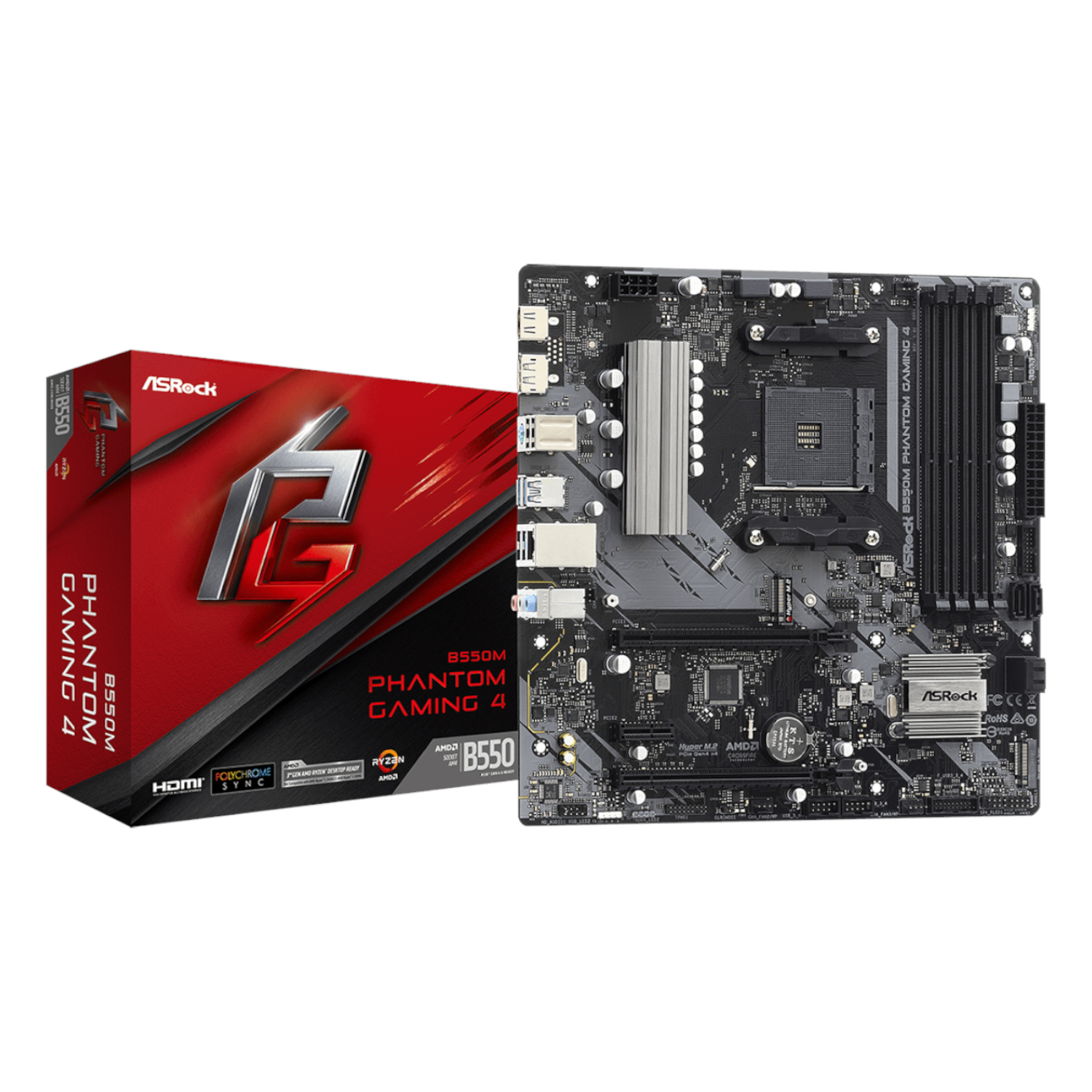 B550M-PHANTOM-GAMING-4_ASRock-B550-Phantom-Gaming-4-AM4-M-ATX-Motherboard-–-Black_wr_01a ASRock B550 Phantom Gaming 4 AM4 M-ATX Motherboard