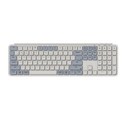 Keychron B6 Pro | 100% Full-Size Layout | Scissor Switch | Bluetooth 5.2 & 2.4GHz | 300Hr Battery – New
