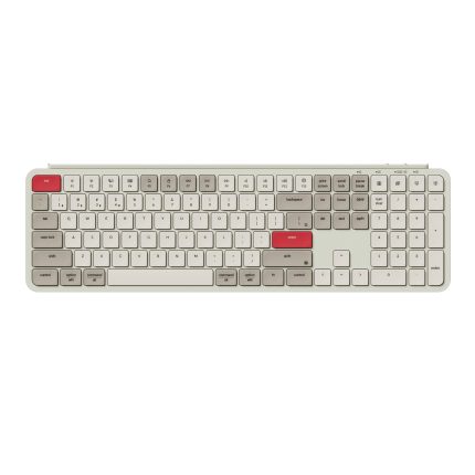 Keychron B6 Pro | 100% Full-Size Layout | Bluetooth 5.2 & 2.4GHz | Scissor Switches | USB-C Wired – New