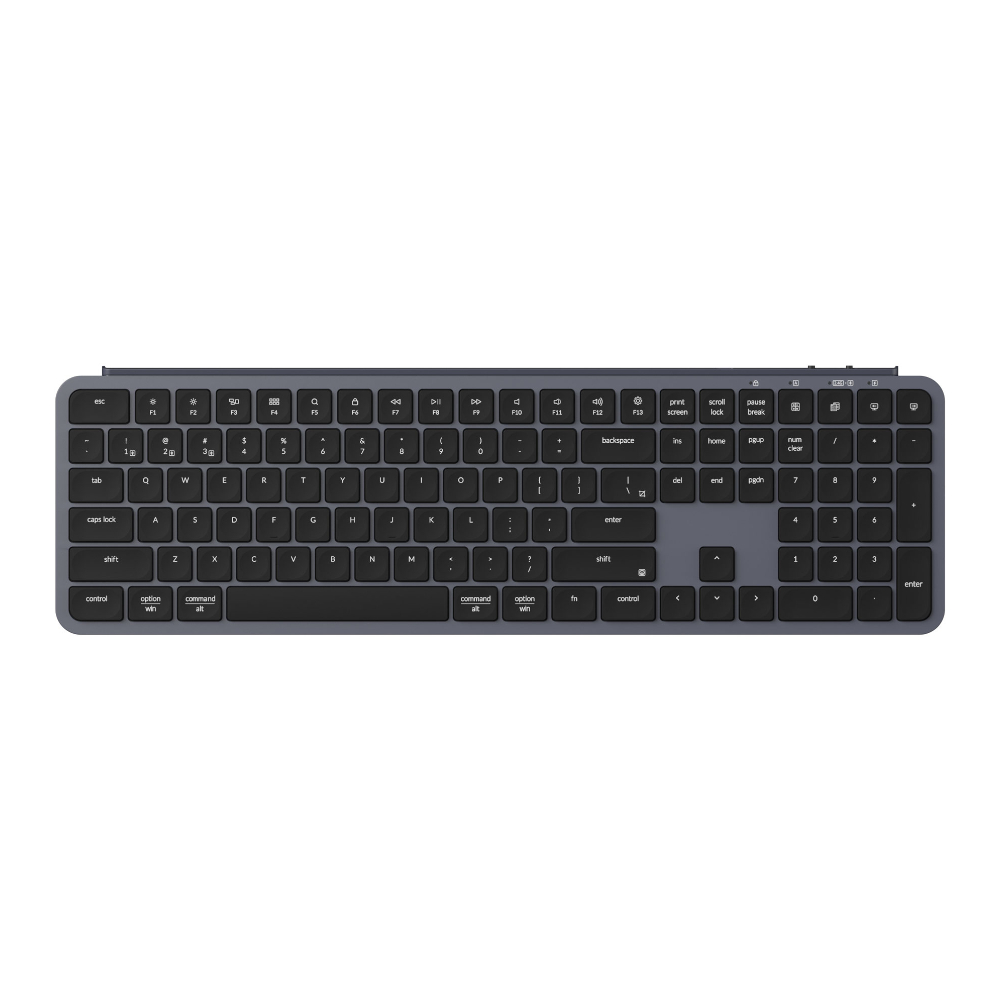 B6P-K1_wr_01a Keychron B6 Pro | 100% Wireless Ultra-Slim | 2.4GHz & Bluetooth 5.2 | 1000Hz Polling | 8-Month Battery – New