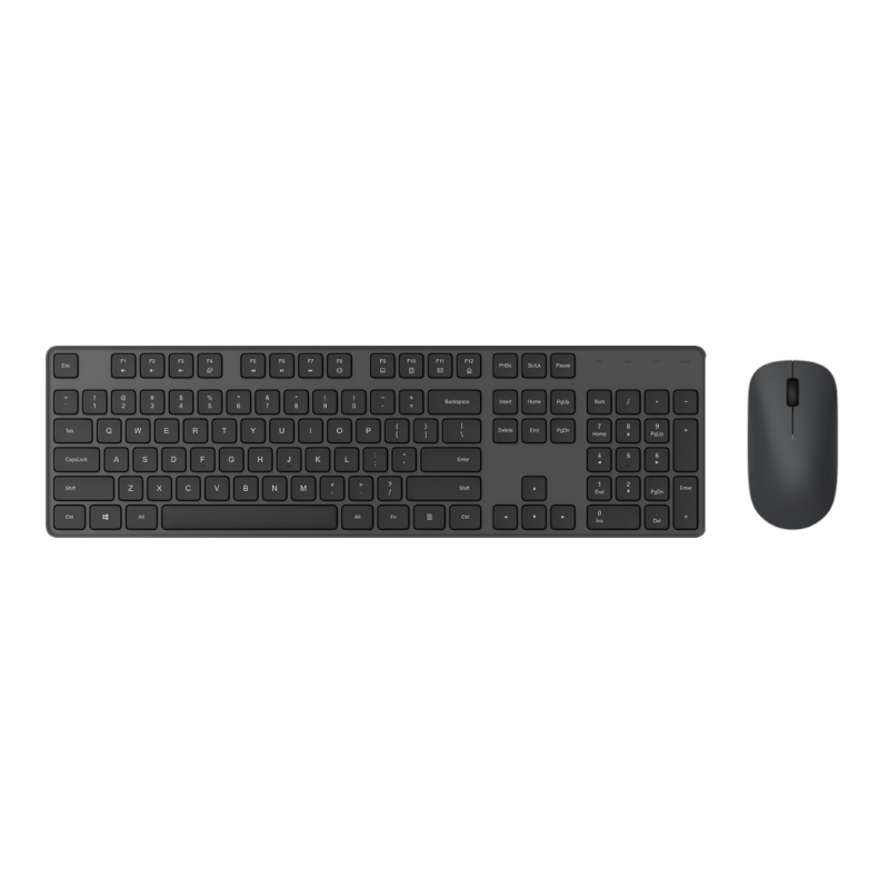 BHR6100GL_wr_01a Xiaomi Wireless Keyboard & Mouse Combo | 2.4GHz Wireless | 104-Key Full-Size | 1000DPI Silent Mouse – New
