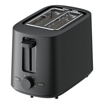 Xiaomi Dual Wide-Slot Toaster | 35mm Wide Slots | Foldable Rack | Defrost Function | 780-930W – New