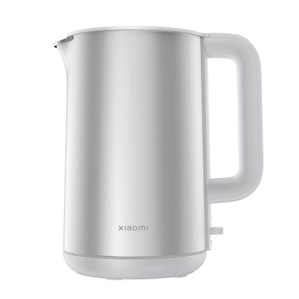Xiaomi Double Wall Electric Kettle | 1.7L Capacity | 1800W | 316L Stainless Steel | Cool-Touch Exterior – New