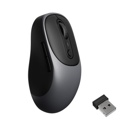 Keychron BM24 | Silent Wireless Mouse | Bluetooth 5.2 & 2.4GHz | 2400 DPI | 120h Battery – New