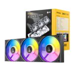 Antec Connect 120 ARGB PWM Fan 3-Pack | 120mm ARGB PWM | Hydraulic Bearing | 28 dB(A) Max Noise – New
