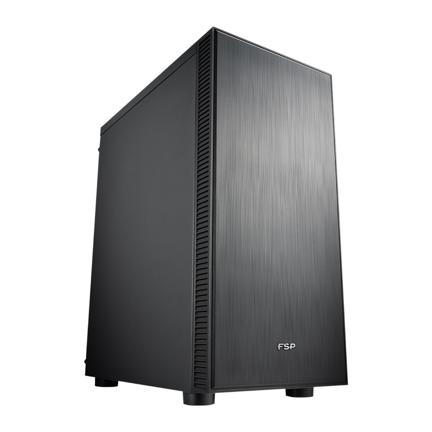 CMT223S_FSP-CMT223S-ATX-Mid-Tower-Chassis-Black_wr_01 FSP CMT223S | ATX Mid Tower | Micro ATX & Mini-ITX | 4x 120mm Fans Pre-Installed – New