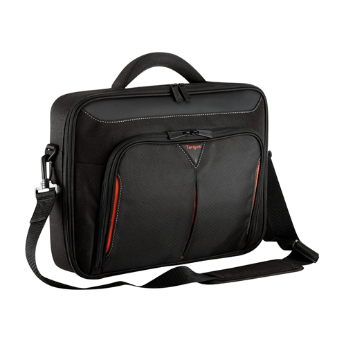 CN414EU_default Targus Classic Laptop Case | Fits 13″ to 14.1″ Laptops | Durable Polyester | Reinforced Rigid Shell – New