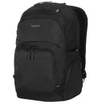 Targus Classic EcoSmart Backpack | 15-16 Inch Laptop Compatibility | Eco-Friendly Materials | Padded Compartments | Lightweight Design – New