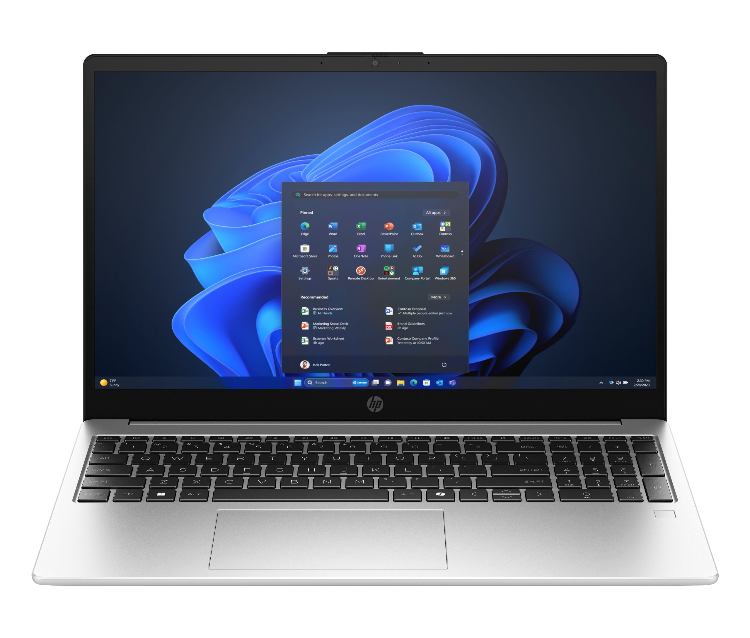D0ML7AT_default HP 255R G10 | 15.6-inch FHD | AMD Ryzen 5 7535U | 8GB RAM | 512GB SSD – New