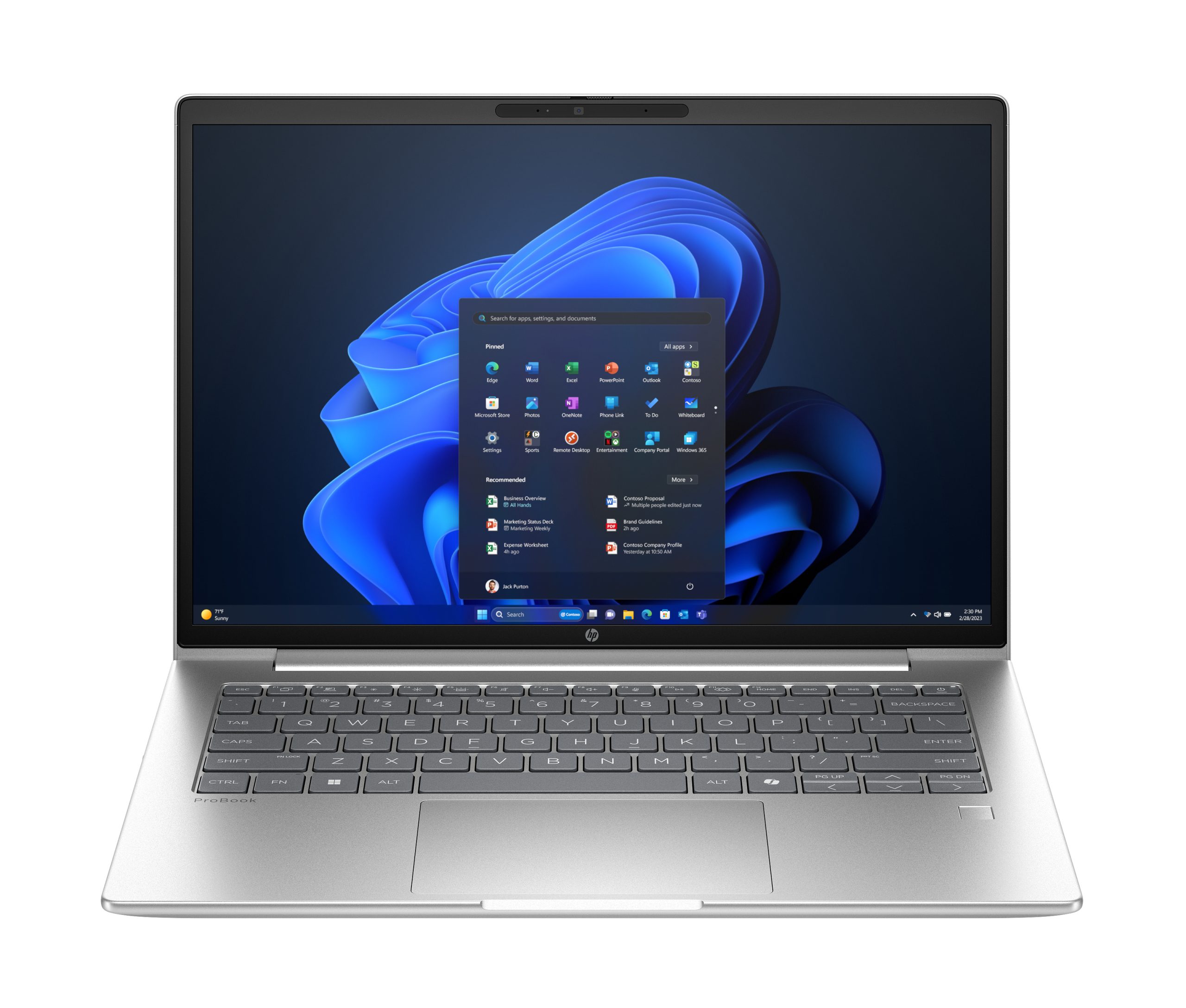 D7KH0EA_default HP ProBook 4 G1i | 16-inch WUXGA | Intel Core Ultra 7 255U | 16GB RAM | 1TB SSD – New