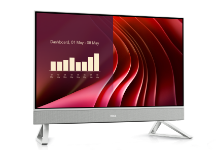 Dell 24 AIO EC24250 | 23.8-inch FHD | Intel Core 7-150U | 16GB RAM | 1TB SSD – New