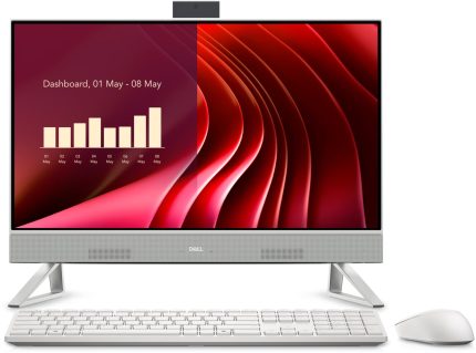 Dell 24 AIO EC24250 | 23.8-inch FHD | Intel Core i5-1334U | 16GB RAM | 512GB SSD – Refurbished