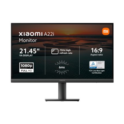 Xiaomi A22i | 21.45-inch Full HD VA | 75Hz | 6ms | HDMI & VGA – New