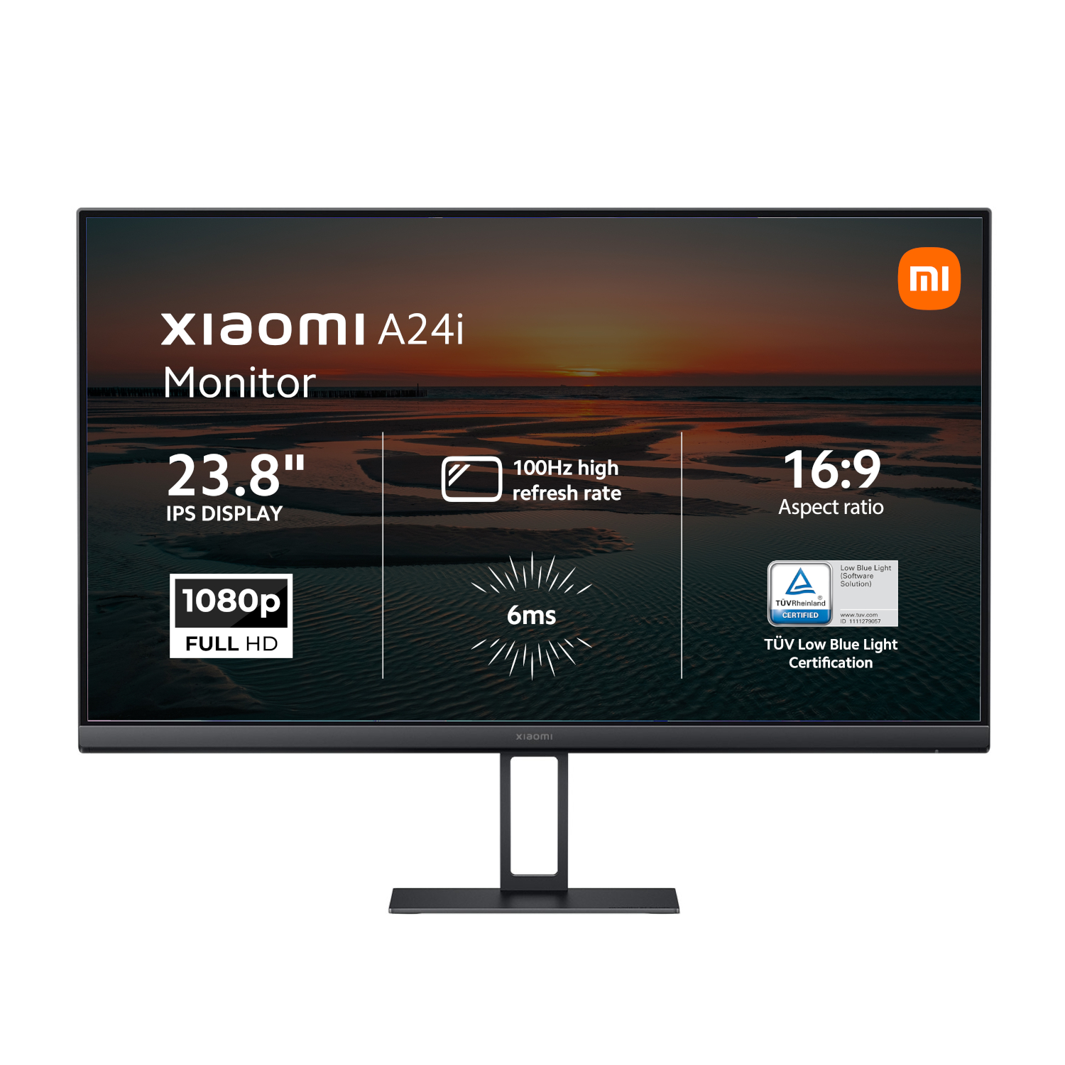 ELA5444EU_Xiaomi-A24i_24-inch_full_hd_office_monitor_wr_01b Xiaomi A24i | 23.8-inch FHD IPS | 100Hz Refresh Rate | 6ms Response | VESA Mount – New