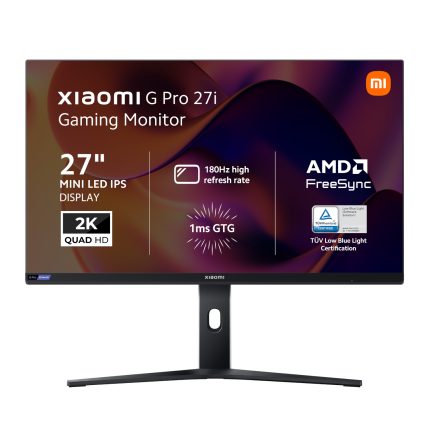 Xiaomi G Pro 27i | 27-inch QHD 1440p | Mini LED IPS | 180Hz | 1ms GTG – New
