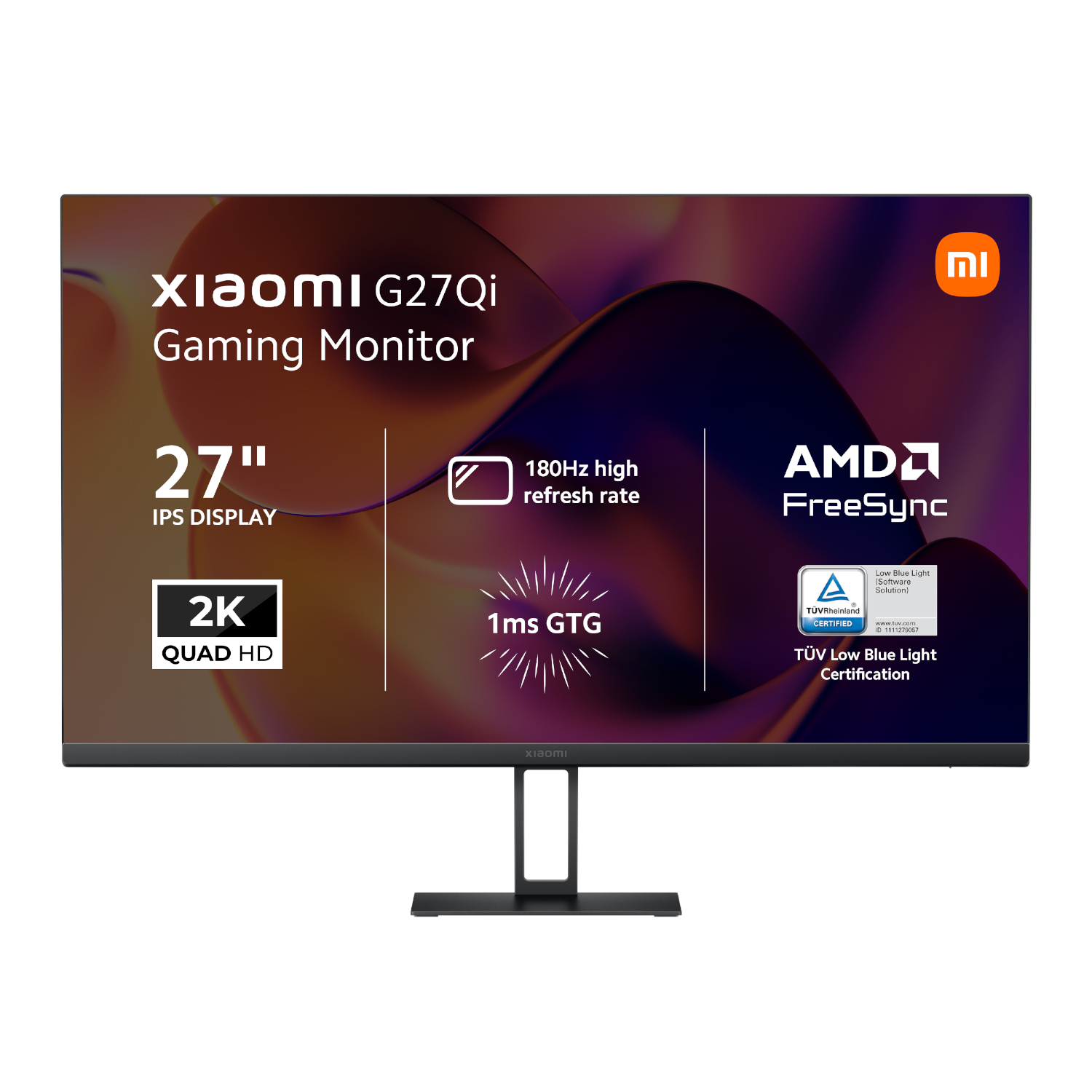 ELA5593EU_Xiaomi-G27Qi_27-inch_2k_qhd_gaming_monitor_wr_01a Xiaomi G27Qi | 27-inch 2K 1440p IPS | 180Hz | 1ms GTG | AMD FreeSync – New