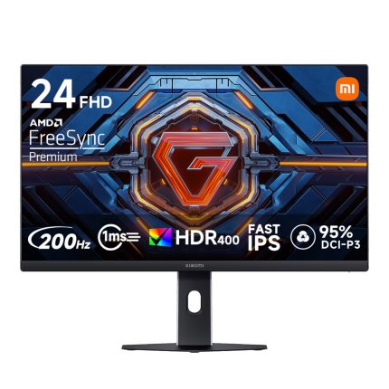 Xiaomi G24i | 23.8-inch Full HD IPS | 200Hz Refresh Rate | 1ms Response Time | AMD FreeSync Premium – New