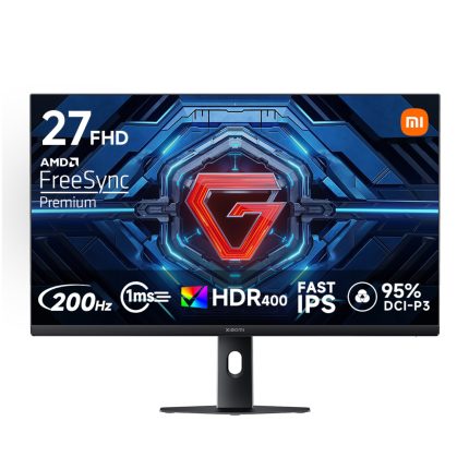 Xiaomi G27i | 27-inch FHD 1080p IPS | 200Hz Refresh Rate | 1ms Response | HDR 400 – New