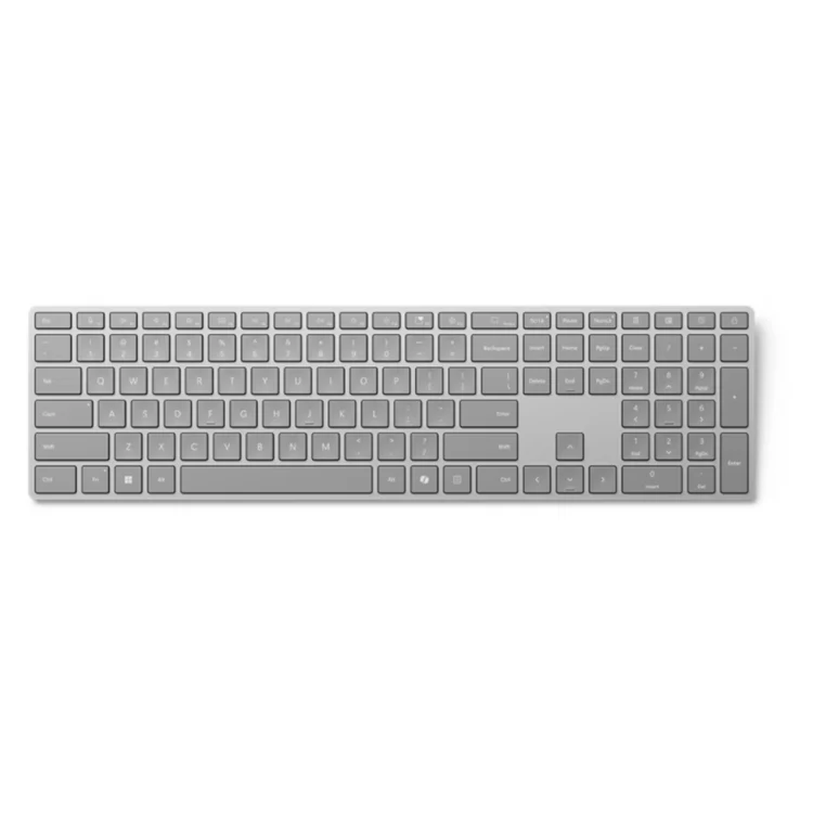 EP2-04287_default Microsoft Surface Keyboard 2nd Edition | Bluetooth Wireless | Compact Design | Gray – New