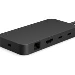 Microsoft Surface USB4 Dock | USB4 Connectivity | Dual 4K Display | 100W Power Delivery | Compact Design – New