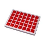 Keychron Gateron Phantom Red Switches | Linear | 45gf Actuation | 4.0mm Travel | 110pcs – New