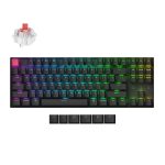 Keychron K8 QMK | 80% TKL Layout | Bluetooth 5.2 | Red Switches | 4000mAh Battery – New