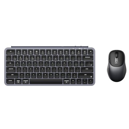 Keychron B1 Pro | 75% Wireless Keyboard & Mouse | Bluetooth 5.2 & 2.4GHz | Up to 300Hr Battery | Scissor Switch – New