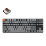 Keychron K1 Max | 80% TKL Layout | 2.4GHz & Bluetooth 5.1 | Hot-Swap Low Profile | RGB Mechanical Keyboard – New