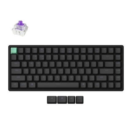 Keychron K2 HE | 75% Wireless Keyboard | Hall Effect Magnetic Switch | 4000mAh Battery | RGB Backlit – New