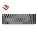 Keychron K7 Max | 65% Wireless Mechanical | Gateron Low Profile RED | QMK/VIA | RGB Backlit – New