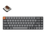 Keychron K7 Max | 65% Wireless Mechanical | Gateron Brown Switches | RGB Backlit | Hot-Swappable – New