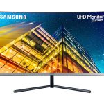 Samsung 32″ Curved Monitor | 32-inch FHD 1080p | 1500R VA Panel | 100Hz Refresh | 4ms Response – New