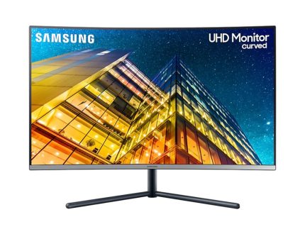 Samsung 32″ Curved Monitor | 32-inch FHD 1080p | 1500R VA Panel | 100Hz Refresh | 4ms Response – New