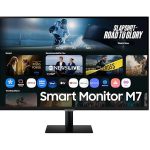 Samsung M70F | 32-inch 4K UHD | VA Panel | USB-C 65W PD | Smart Monitor – New
