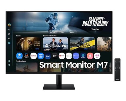Samsung M70F | 32-inch 4K UHD | VA Panel | USB-C 65W PD | Smart Monitor – New