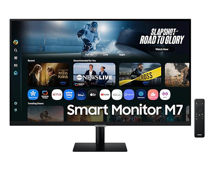 LS32FM700UAXXA_default Samsung M70F | 32-inch 4K UHD | VA Panel | USB-C 65W PD | Smart Monitor – New