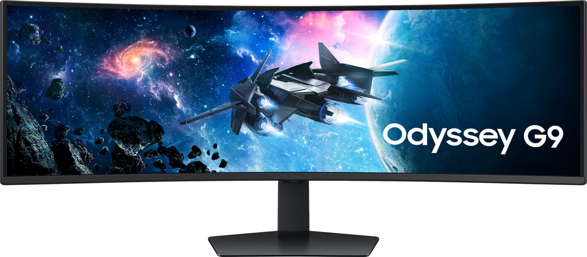 LS49DG932SAXXA_default Samsung Odyssey OLED G9 | 49-inch DQHD 32:9 | 5120×1440 | 240Hz | 0.03ms Response – New