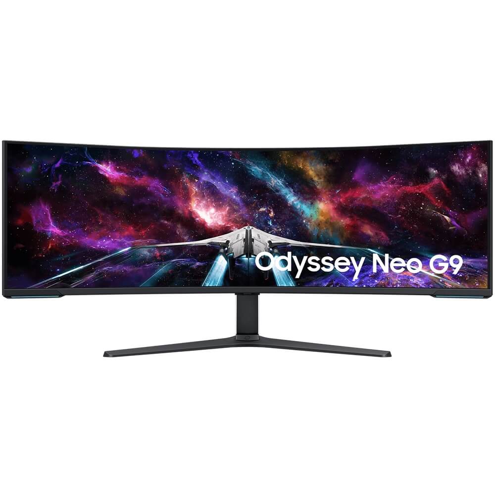 LS57CG952NUXEN_default Samsung Odyssey Neo G9 G95NC | 57-inch DUHD 7680×2160 | 240Hz | 1ms GtG | Mini LED VA Panel – New