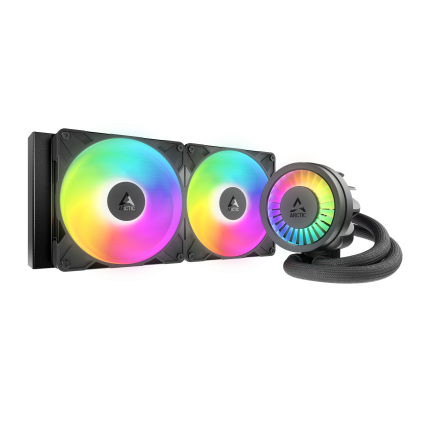 Arctic Liquid Freezer III Pro 280 ARGB | 280mm AIO | Dual P14 Pro Fans | VRM Fan | MX-6 Thermal Paste – New