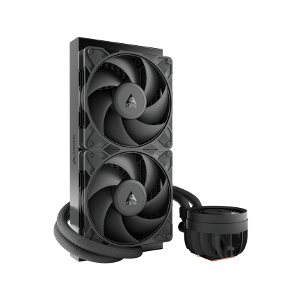 Arctic Liquid Freezer III Pro 280 | 280mm AIO Liquid Cooler | Integrated VRM Fan | P14 Pro Fans | MX-6 Thermal Paste – New