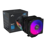 FSP MP7-BA | 120mm PWM ARGB | 6 Heat Pipes | FDB Bearing | Intel & AMD Compatible – New