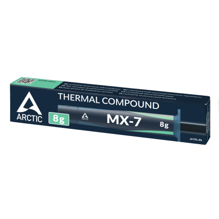 ARCTIC MX-7 Thermal Paste | 8g | High Filler Content | Non-Conductive | Long Durability – New