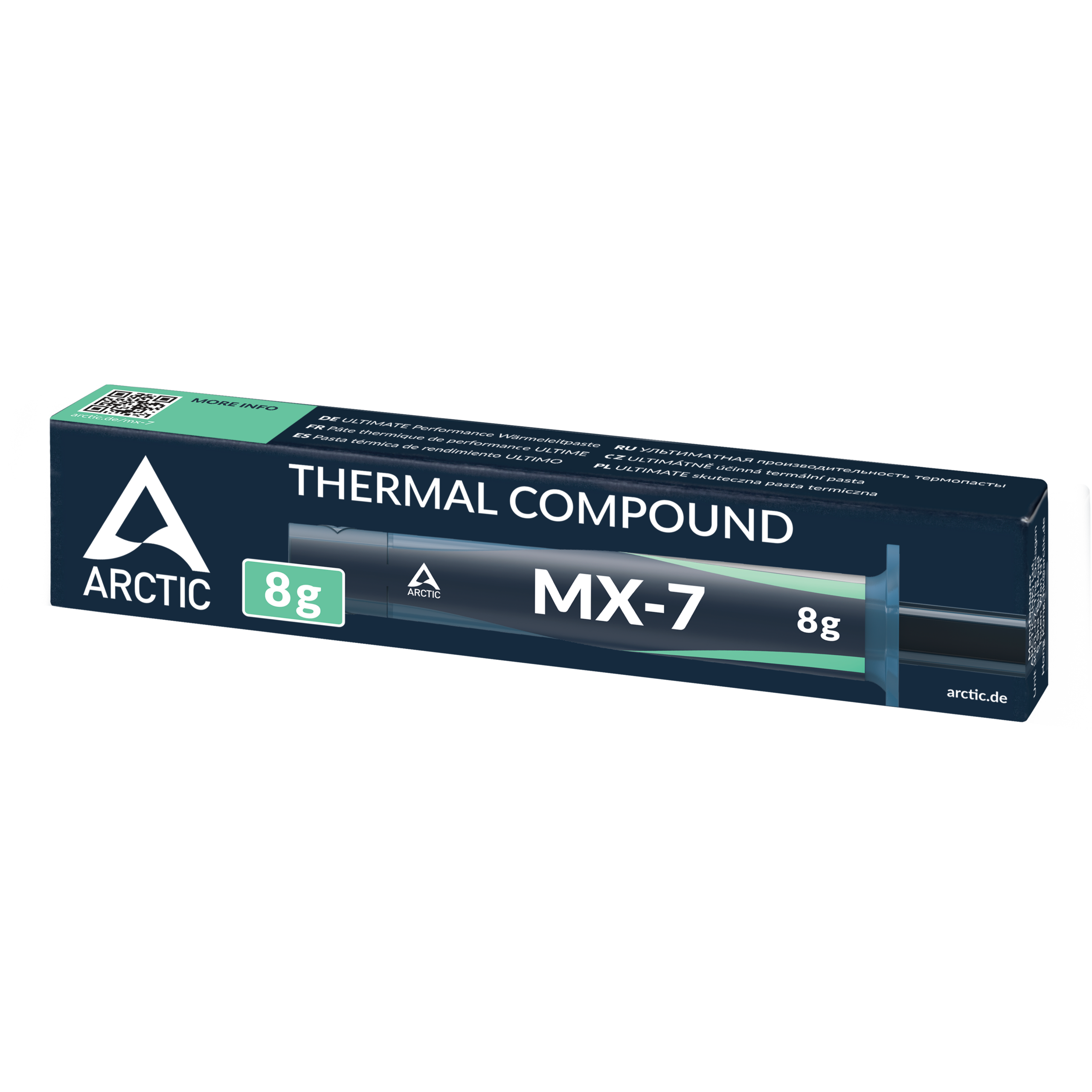 MX-7_8g_G01-scaled-1 ARCTIC MX-7 Thermal Paste | 8g | High Filler Content | Non-Conductive | Long Durability – New