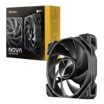 Antec NOVA 120 | 120mm PWM Fan | 3-Phase Speed Controller | Up to 95.32 CFM | 50,000hr Lifespan – New