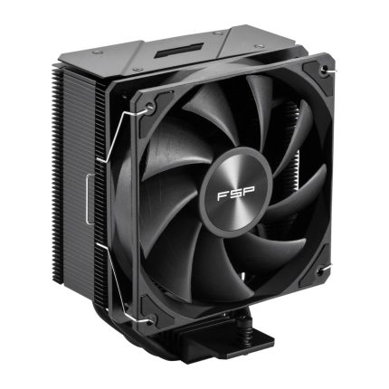 FSP NP5-B | 120mm PWM Fan | 4x 6mm Heat Pipes | Intel & AMD Compatible | 28 dBA – New