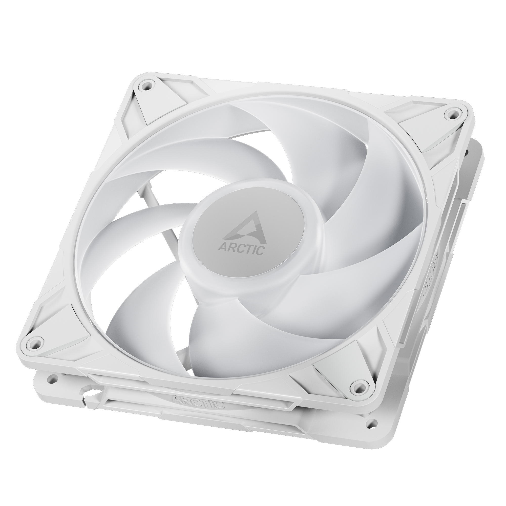 P14_Pro_ARGB_white_g04 ARCTIC P14 Pro ARGB | 140mm Fan | 2500 RPM | ARGB Gen2 | 3-Pack – New
