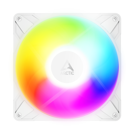 ARCTIC P14 Pro Reverse ARGB | 14cm Fan | 2650 RPM PWM | ARGB Gen2 | Fluid Dynamic Bearing – New