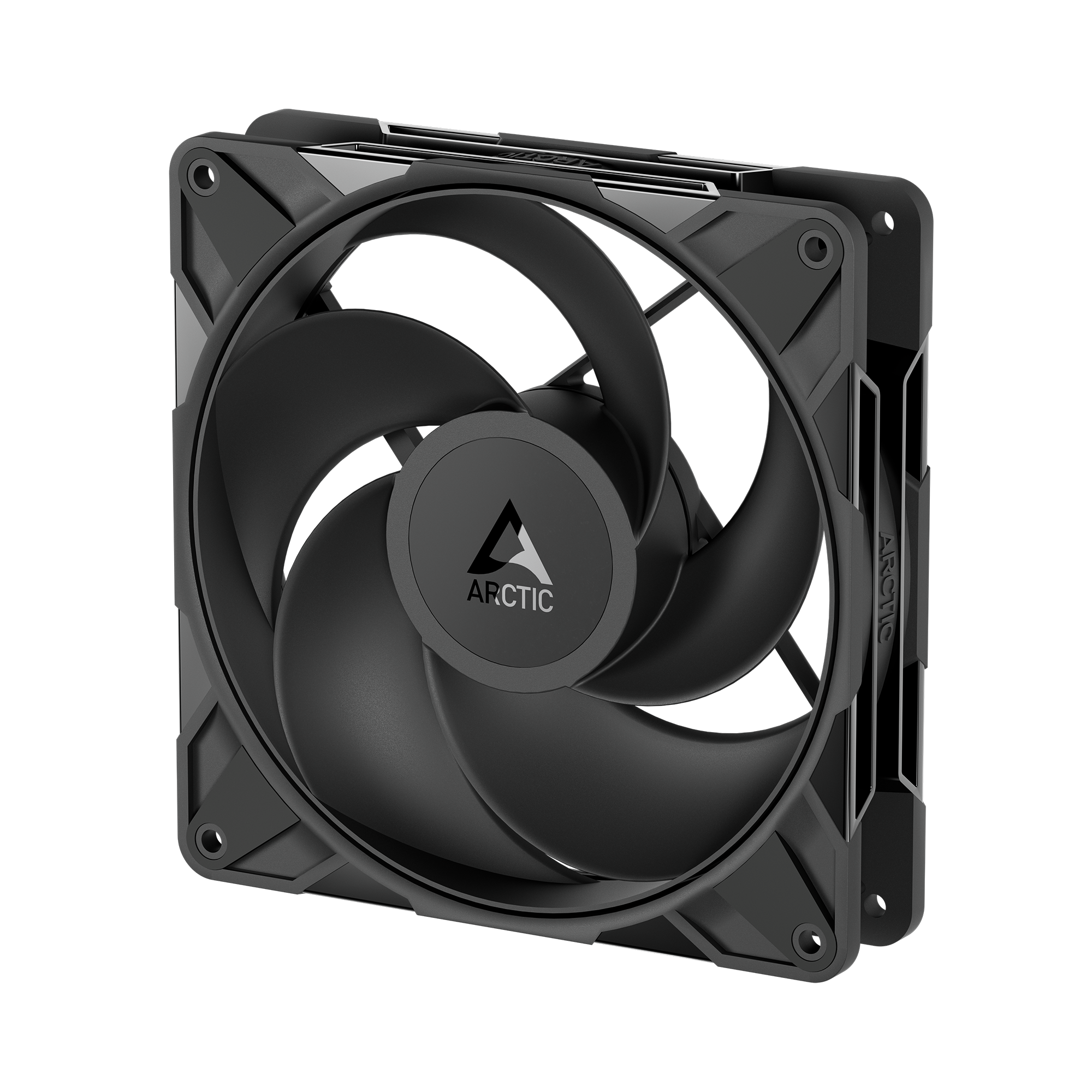 P14_Pro_Reverse_black_g00 ARCTIC P14 Pro PST Reverse | 14cm Fan | 2650 RPM PWM | Fluid Dynamic Bearing | 3 Pack – New